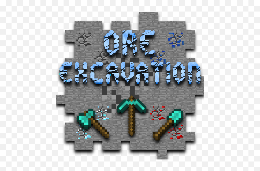 Ore Excavation Mod 1171116511521144 - Mcmodsorg Ore Excavation 5 Png,Ore Icon
