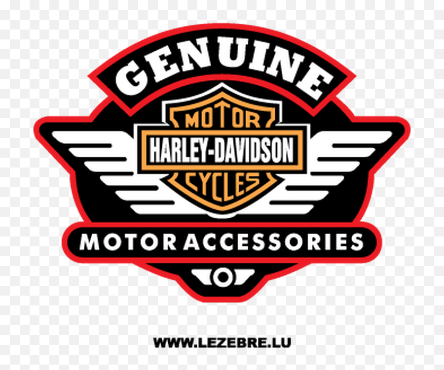 Stickers Emblems U0026 Flags Genuine Harley Davidson - Harley Davidson Genuine Parts Png,Images Of Harley Davidson Logo