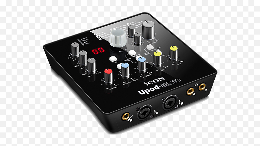 Interfaz Upod Nano Icon Pro Audio - Equipos De Audio Y Streaming Icon Pro Audio Upod Nano Png,Icon Pro