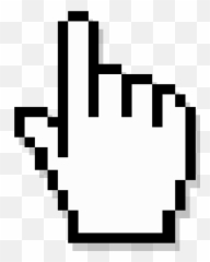 Icon - Finger Britefish Cursor Template Png,Ppc Icon