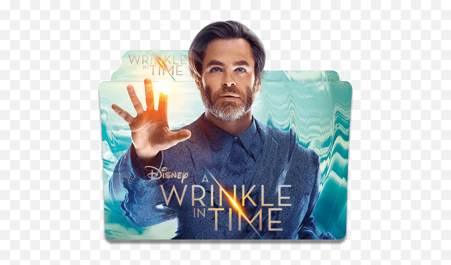 A Wrinkle In Time 2018 Folder Icon - Designbust Father In A Wrinkle In Time Png,Blue Folder Icon