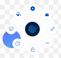 Web Design And Marketing Agency Miami E - Dot png