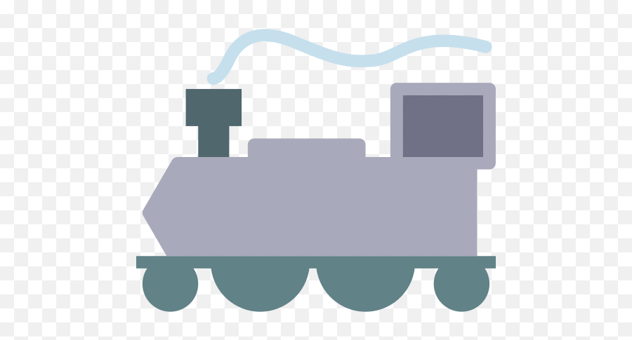 Old Train Icons - Horizontal Png,Rail Icon