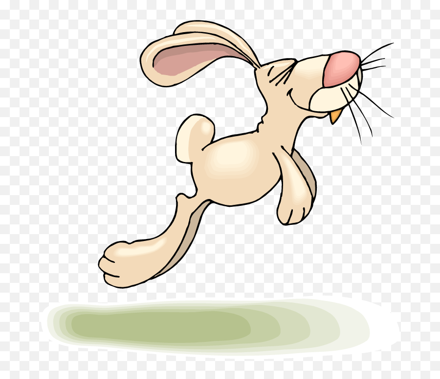 Hops Clipart Frogger Transparent Free For - Hopping Bunny Clipart Png,Hops Png