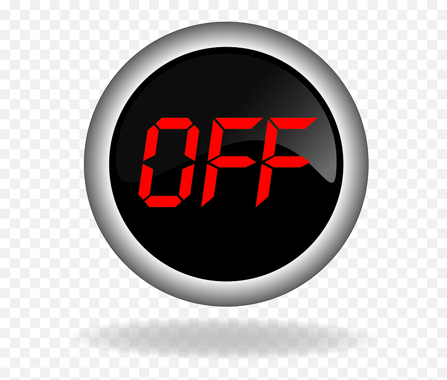 Off Stop Button - Free Image On Pixabay Dot Png,Rocker Switch Icon