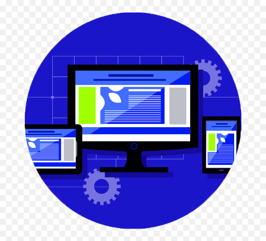 Website Design In Lucknow Web Company - Web Design Web Development Icon Png,Website Design Icon Png