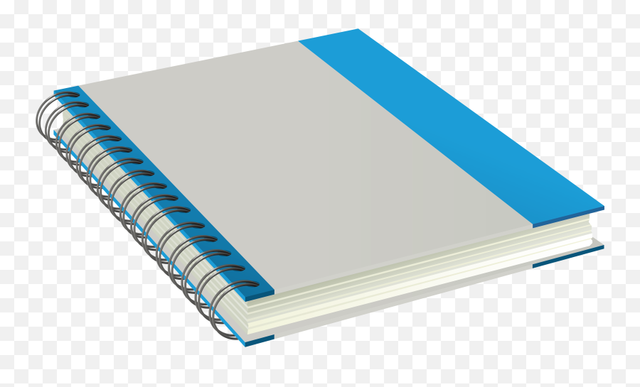 Notebook Png Clipart - Transparent Notebook Clipart Png,Composition Notebook Png