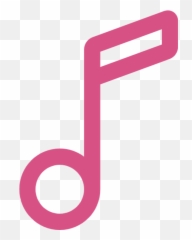 Free Online Music Notes Five - Scores Vector For Dot png