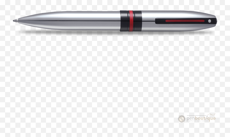 Sheaffer Icon Ballpoint Pen - Polished Chrome U2013 Pen Boutique Ltd Solid Png,1 On Chrome Icon