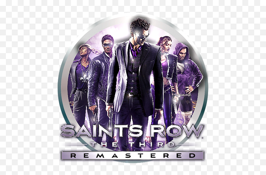 Saintsrowthethirdtwitter - Saints Row 3 Remastered Png,Saints Row Icon