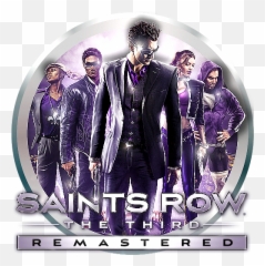 Saintsrowthethirdtwitter - Saints Row 3 Remastered png