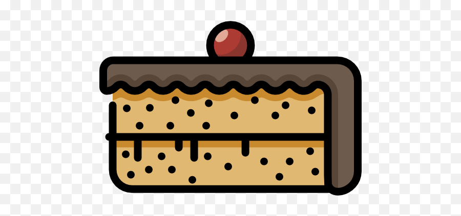 Free Icon Piece Of Cake - Horizontal Png,Cake Slice Icon