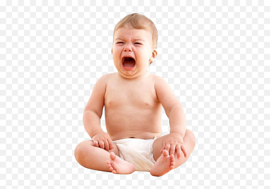 Crying Baby Png Image Mart - Crying Baby In Diaper,Laugh Png