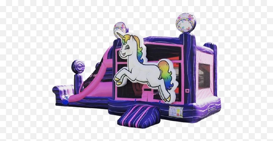 Milwaukee Bounce House Rental - Inflatable Rental Milwaukee Unicorn Bounce House Rental Austin Png,Bounce House Icon