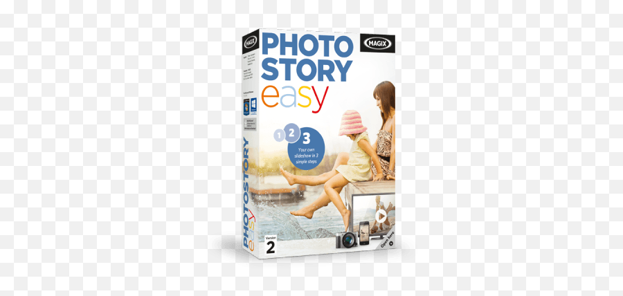 Magix Photostory Easy - Photo Slideshow Magix Photostory Easy 2 Png,Ez Icon