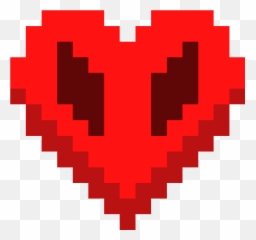 Call Me Jero - Pixel Heart Svg png