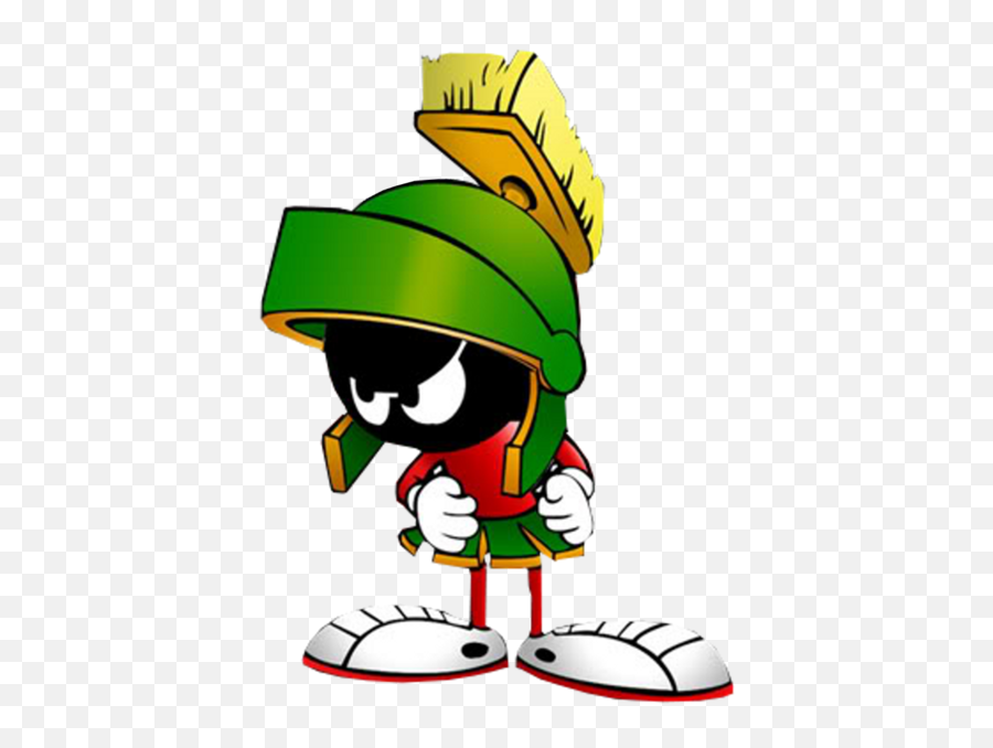 Martian Transparent Png Image - Marvin The Martian Png,Marvin The Martian Png
