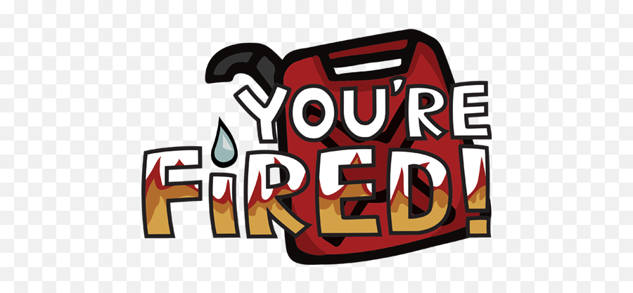 Youu0027re Fired - Clip Art Png,Amazon Fire Logo