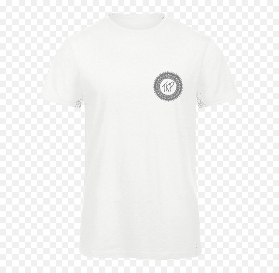 Tkp Crest T - Shirt White Short Sleeve Png,Be An Icon T Shirt
