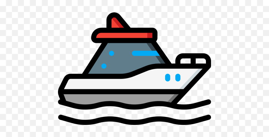 Yacht - Free Transportation Icons Marine Architecture Png,Yacht Icon Png