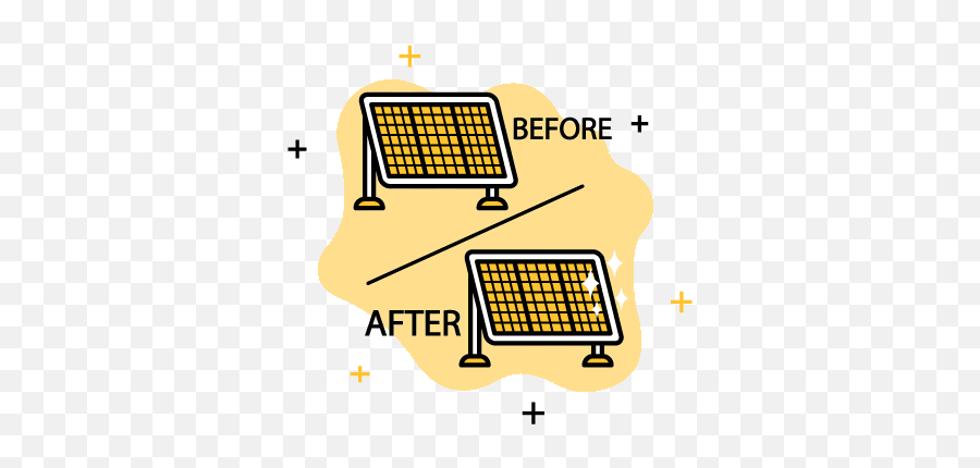 Services Suns Solar Cleaning - Dot Png,Before After Icon