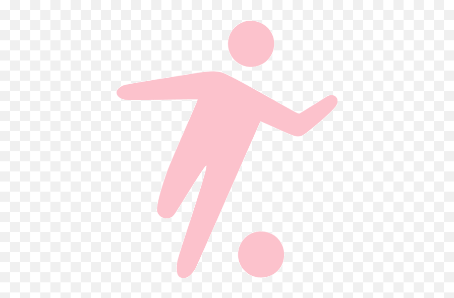 Pink Football Icon - Free Pink Football Icons Yellow One Football Icon Png,Free Runner Icon