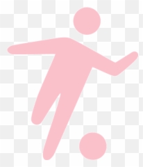 Pink Football Icon - Free pink icons Yellow One Football Icon png
