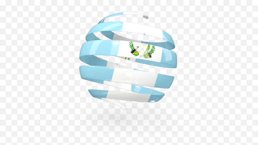 Round 3d Icon Illustration Of Flag Guatemala - Transparent Botswana Flag Png,3d Icon