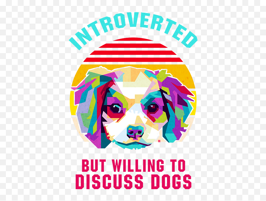 Introvert And His Puppy Kids T - Shirt For Sale By Ical Said Language Png,Introvert Icon