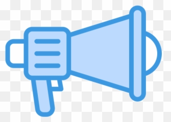 Megaphone Speaker Speech Announcement Loudspeaker Free - Vertical png