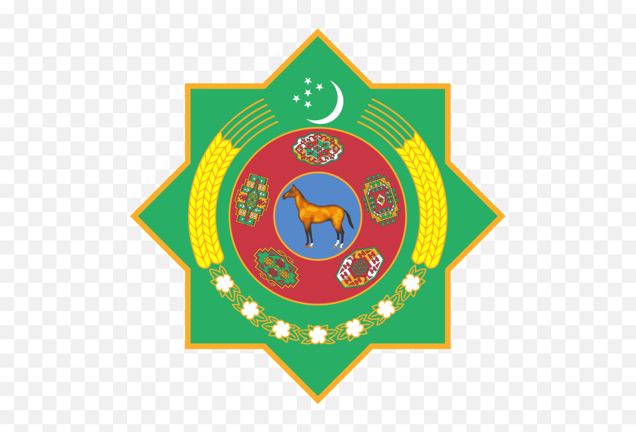 Symbols By Alphabetical Order Em - Turkmenistan Emblem Png,Soviet Union Logo