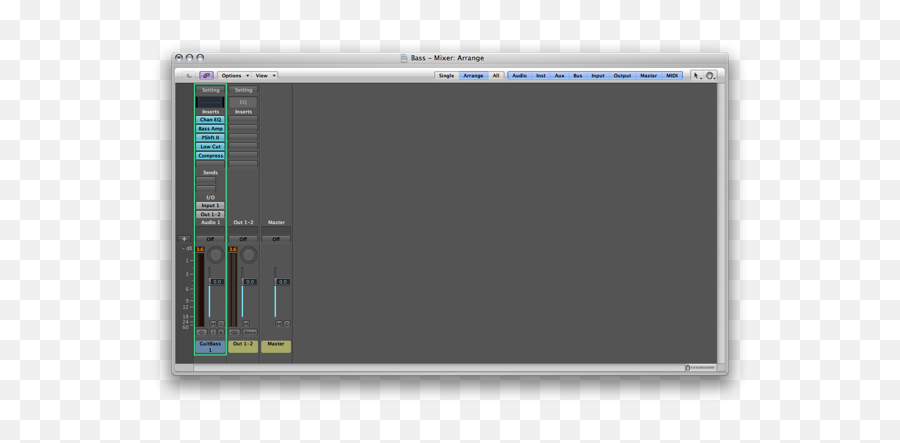 Quick Tip Turn Your Guitar Into A Bass With Logic 8 Png Icon Of Coil Synth Sounds