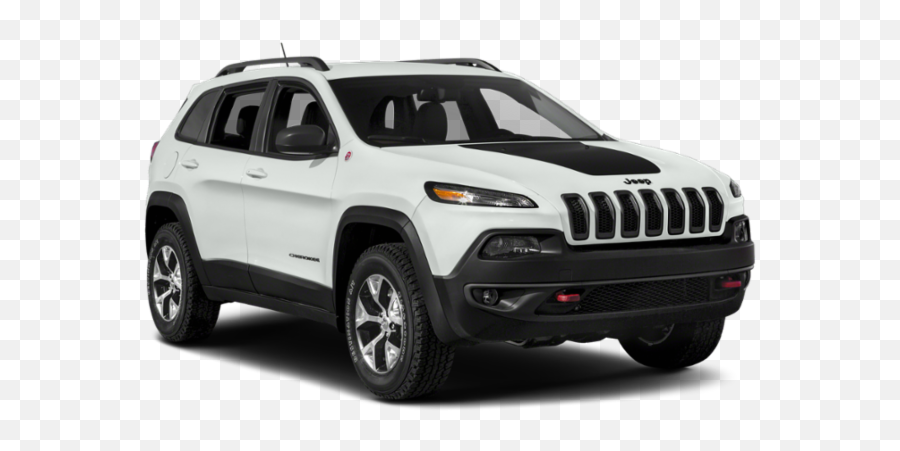 2014 Jeep Cherokee Trailhawk New Hudson Mi Highland Novi - White Grand Cherokee Laredo 2020 Png,Jeep Icon Rims