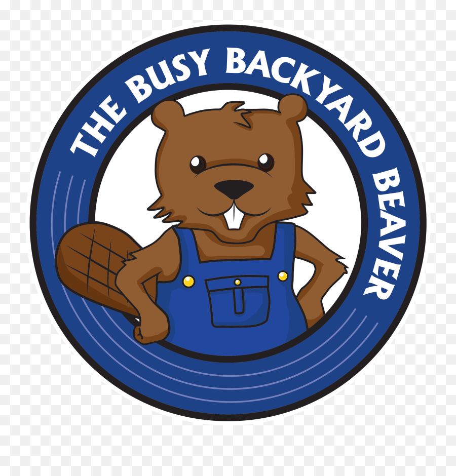 The Busy Backyard Beaver - Home Big Png,Beaver Icon