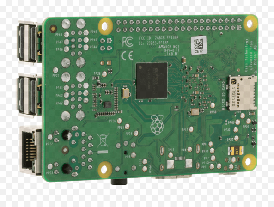 Raspberry Pi Board B100001 - Raspberry Pi Png,Raspberry Pi Icon File