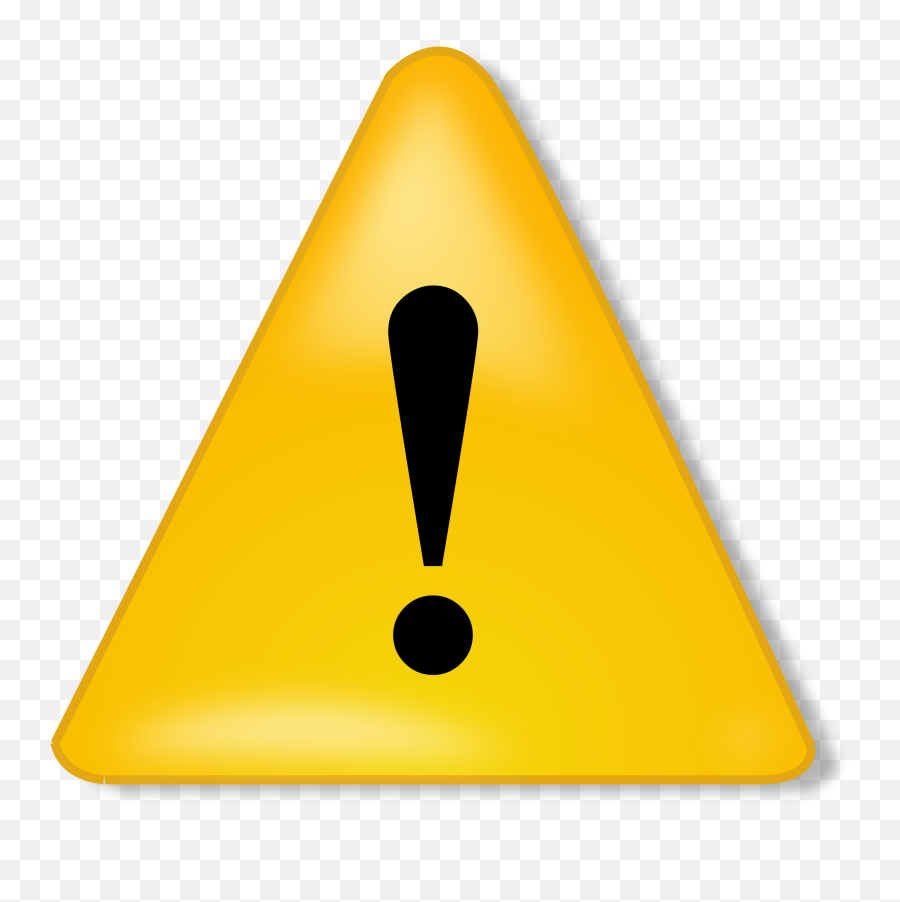 Warning Clipart Png In This 4 Piece Svg And - Warning Notification Png,Adobe Alert Icon