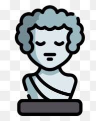 Home - Ezra Art Sculpture Outline png