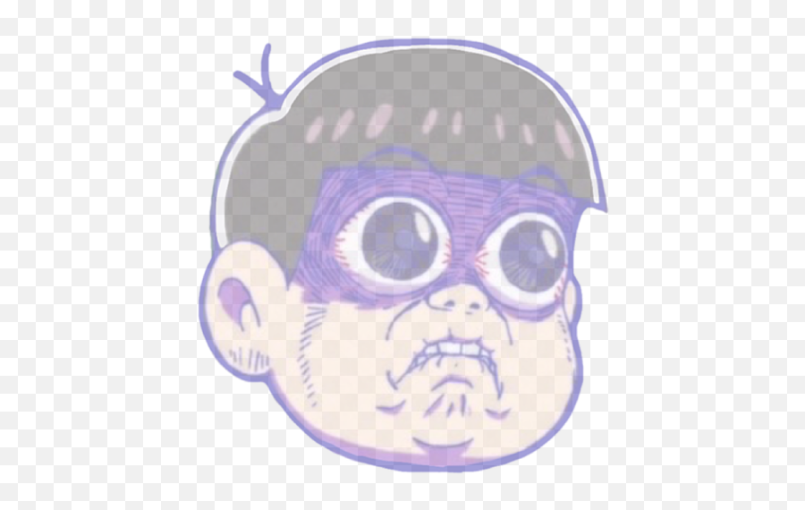 51364569 - Todomatsu Face Png,Todomatsu Icon