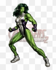 She - Hulk Marvel Avengers Alliance 2 Wikia Fandom Classic png