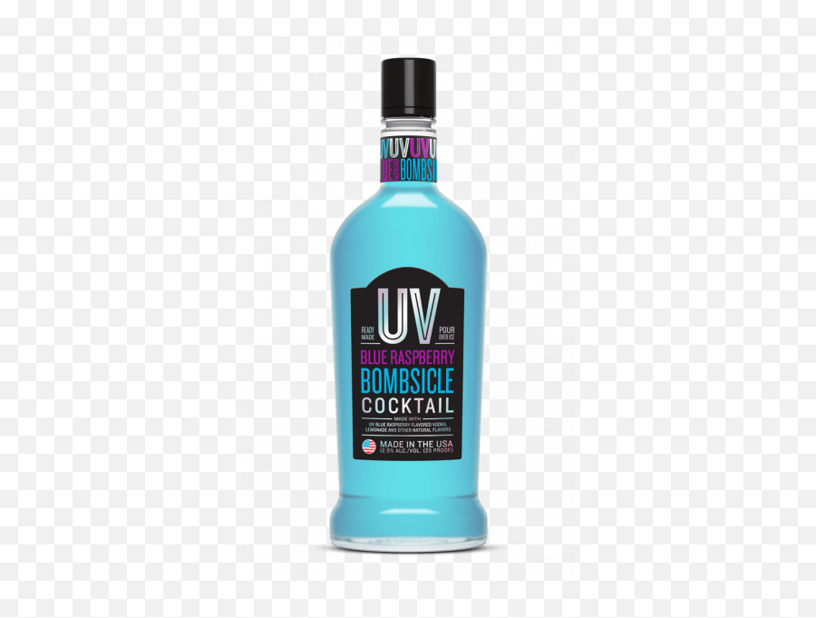 Uv Blue Raspberry Vodka - Half Gallon Uv Blue Png,Vodka Transparent Background