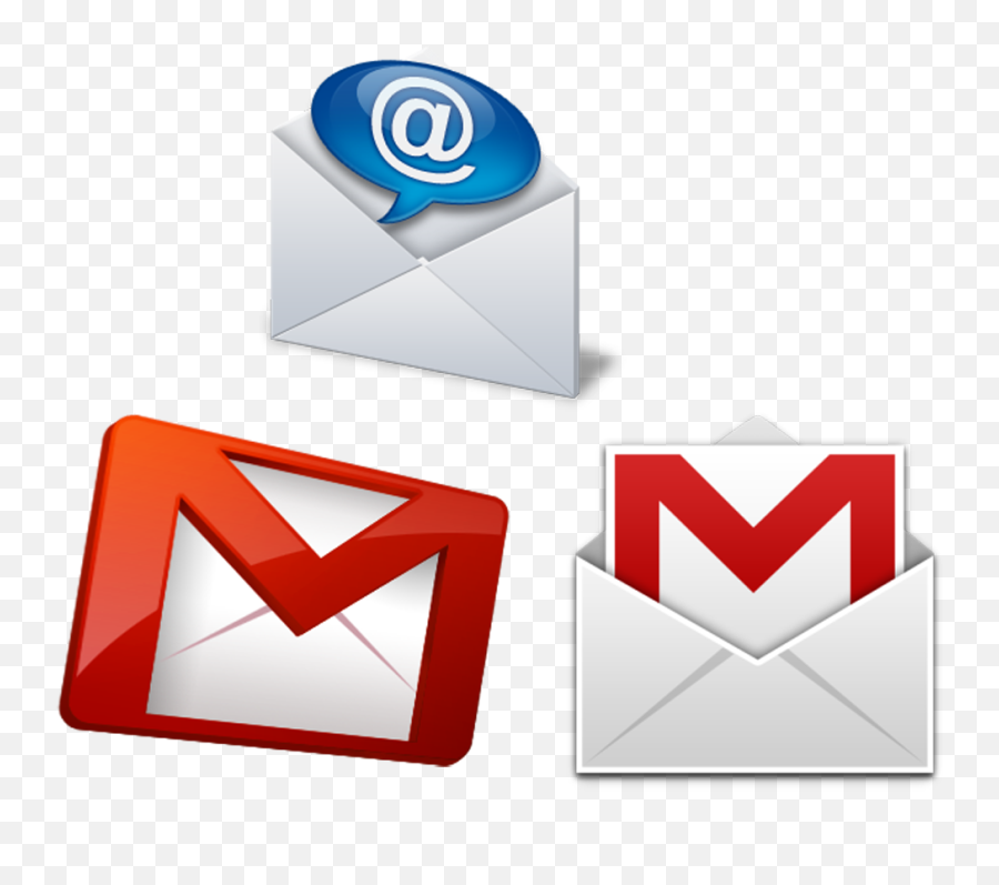 Gmail Logo Png 1 Image - Gmail Logo Png Hd,Gmail Logo