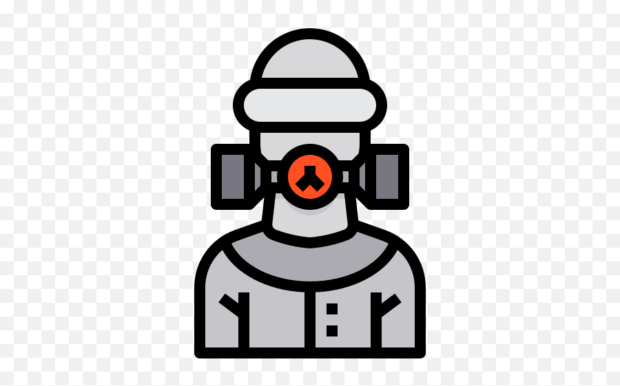 Gas Mask Protect Virus Bacteria Scientist Free Icon - Dot Png,Pesticide Icon