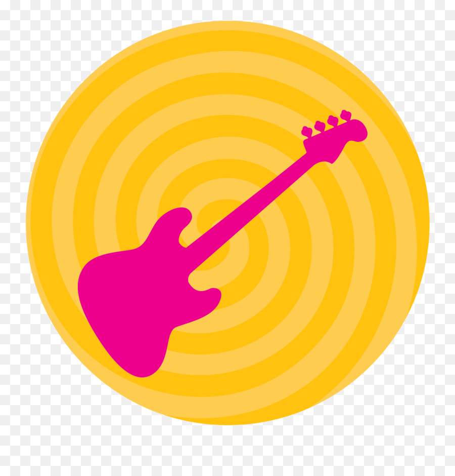 Music Styles U2014 Kidjam Radio Png Electric Guitar Icon Cartoon