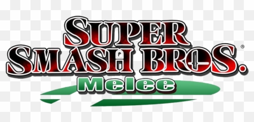 Super Smash Bros - Super Smash Melee Png,Smash Logo Png