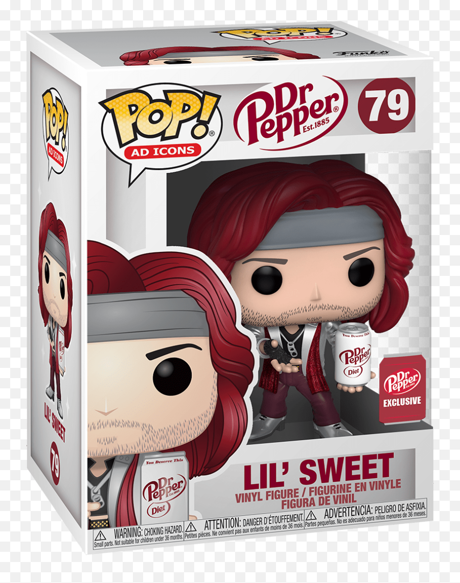 Funko Pop Ad Icons Dr Pepper 79 Lilu0027 Sweet - Limited Png,Ad Icon Funko Pop