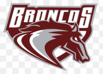 Clarendon Broncos - Texas HS Logo Project png