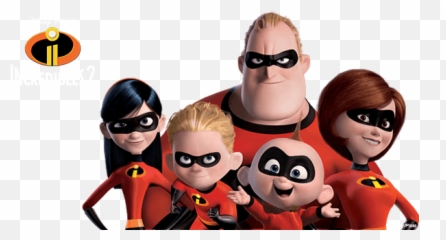 Disney Pixar Incredibles 2 - Disney Incredibles Happy Birthday Png,Jack Jack Png