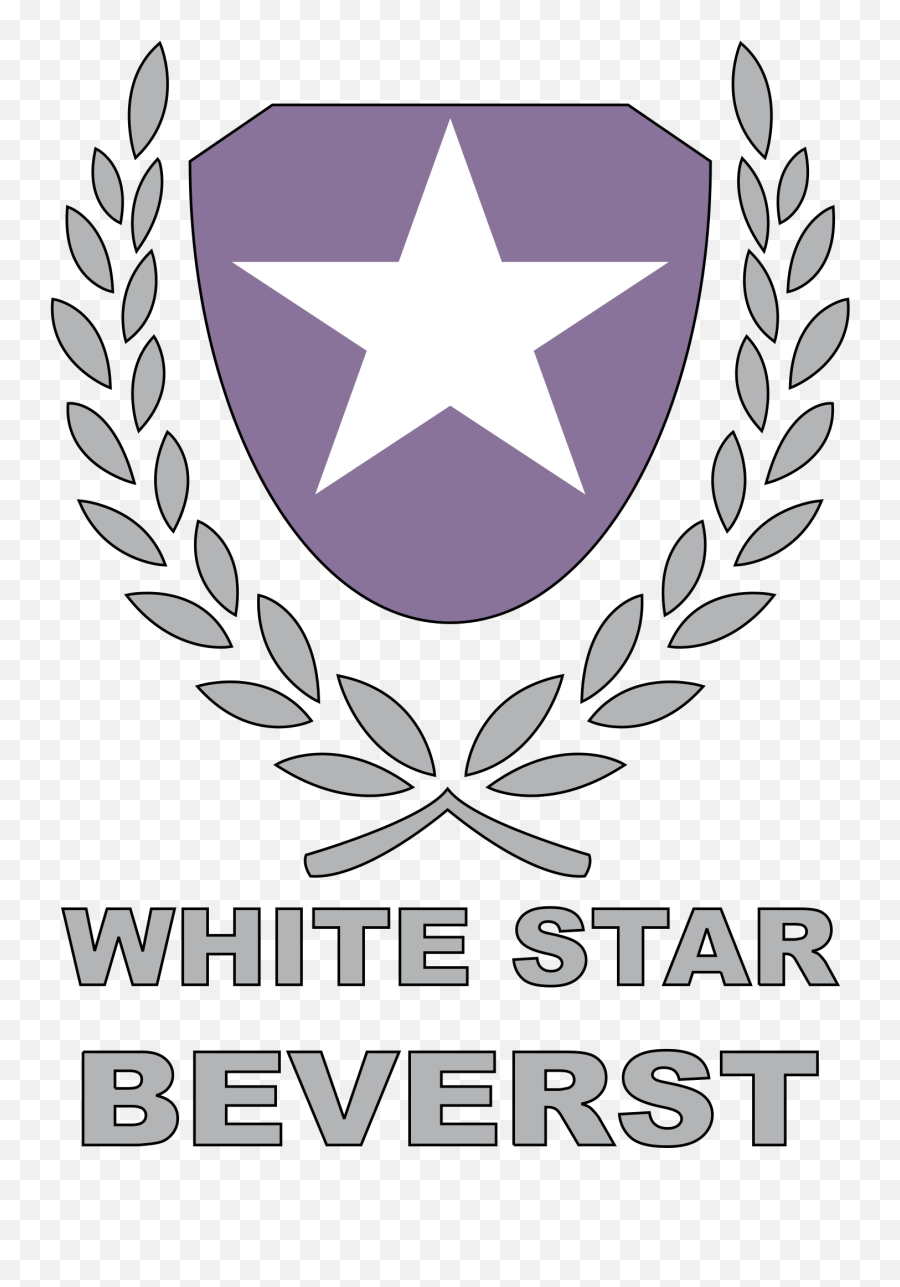 White Star Beverst Logo Png Transparent U0026 Svg Vector - Standard Liege Logo Png,Star Design Png