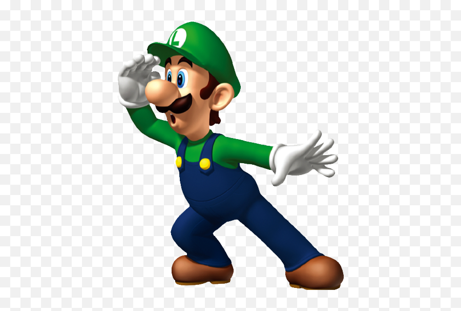 Vector Black And White Stock Png Files - Luigi Mario Party 8,Luigi Head Png