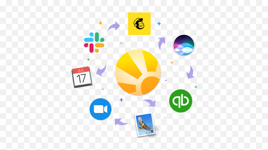 Mac Crm For Small Business - Daylite By Marketcircle Circle Png,Cool Apple Logo